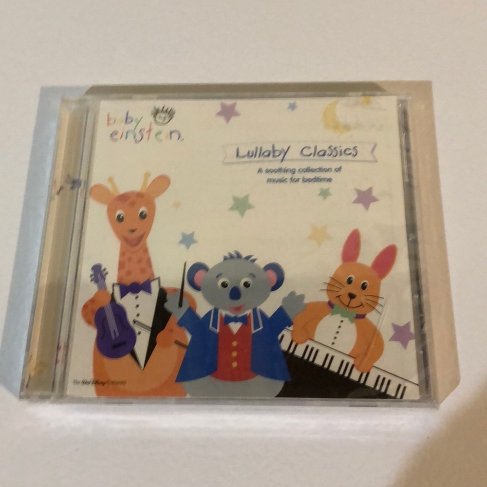 Baby Einstein lullaby Cd